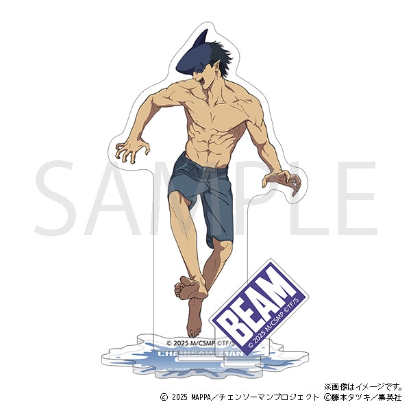 チェンソーマン アクリルスタンド／ビーム: アクリルグッズ | MAPPA