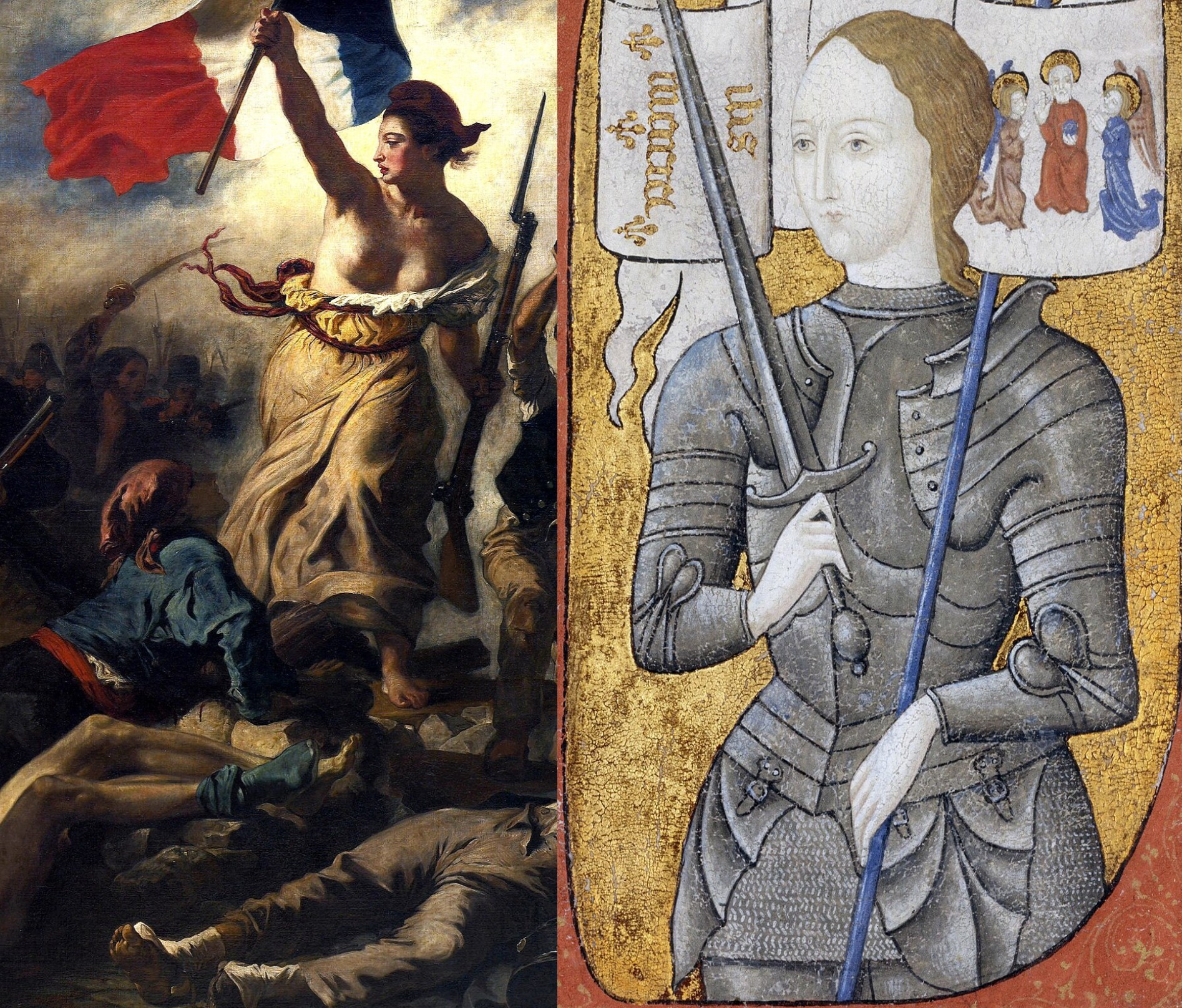 民衆を導く自由の女神はジャンヌ・ダルク？絵画の謎を解説 | アートの