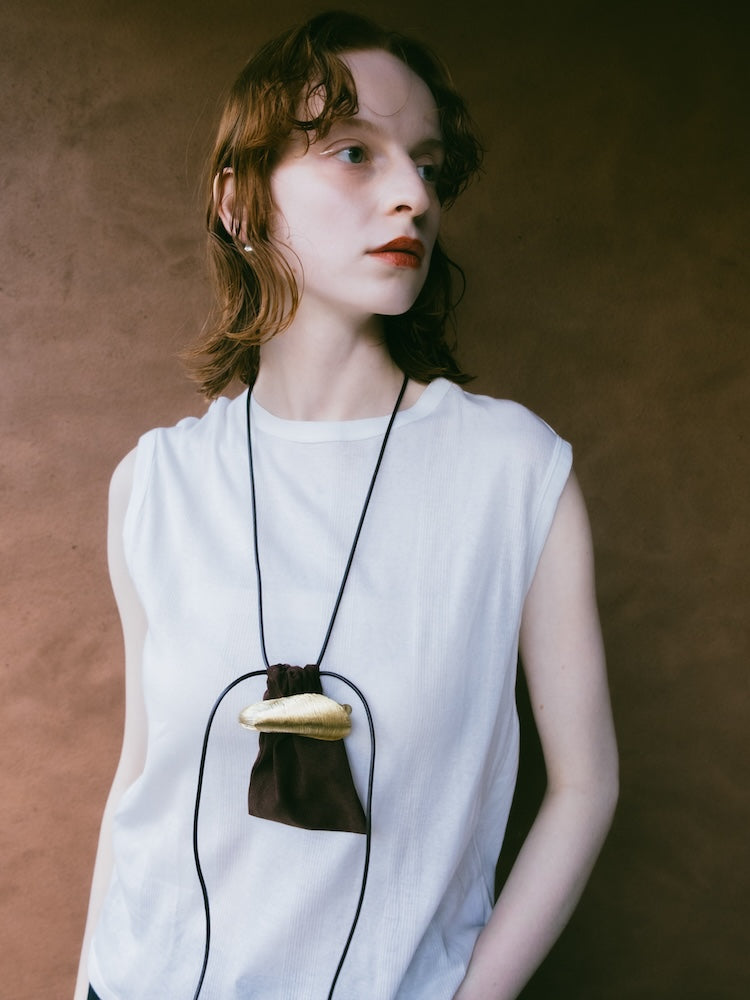 SYKIA×MAO 3way Shell Purse / Barrette | 貝殻モチーフバレッタ巾着