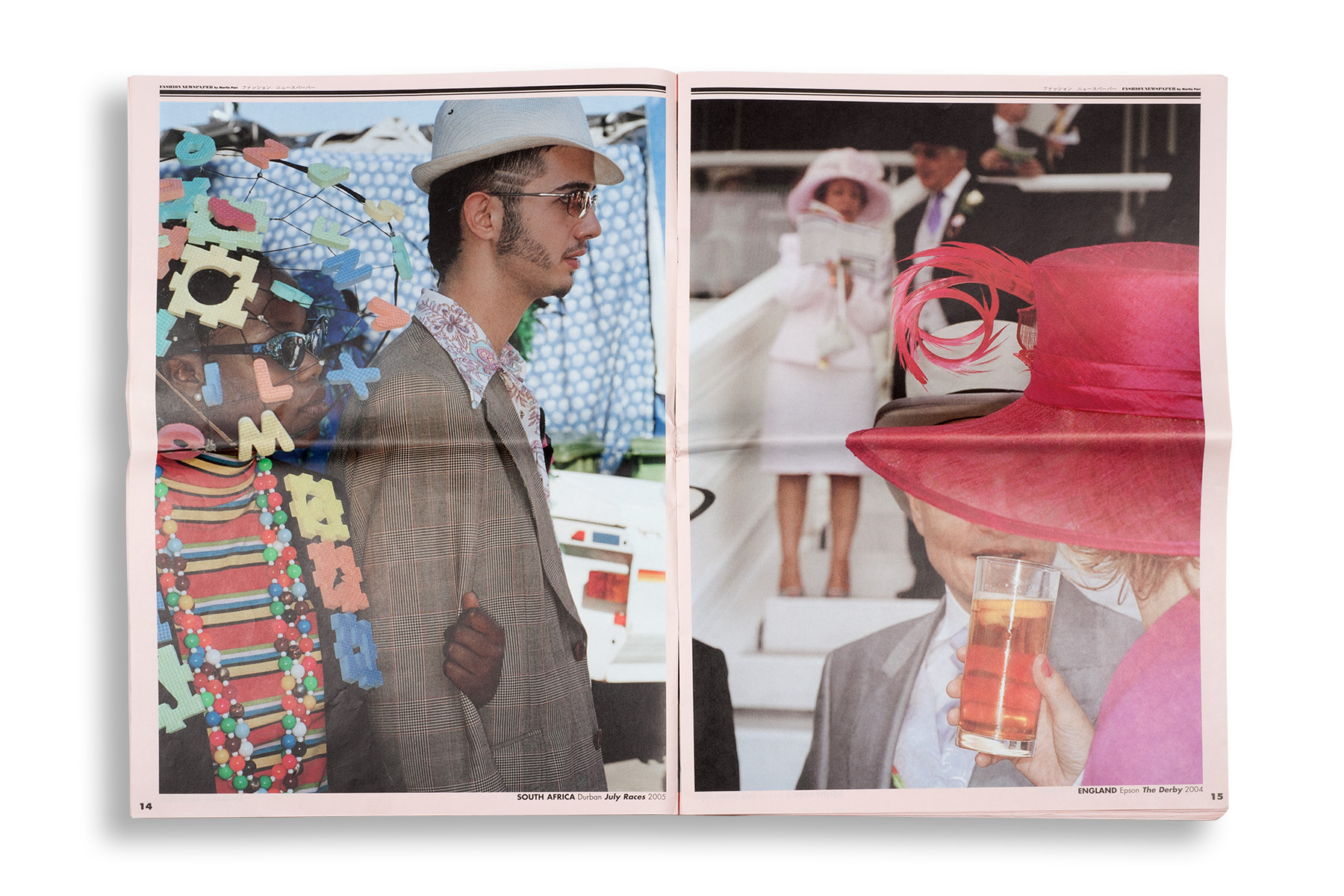 Martin Parr Foundation – Fashion Newspaper (SIGNED)