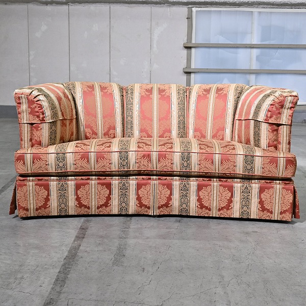 2019/9/9 カリモク ドマーニ 「Louis XV」カウチソファ 35000円 - 中古