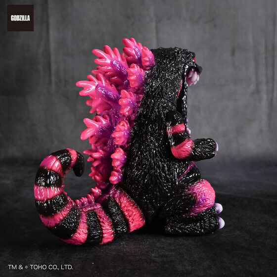 GODZILLA VINYL ART‐BC ゴジラ1995 KAGEMARU DESIGNS ピンク | 商品