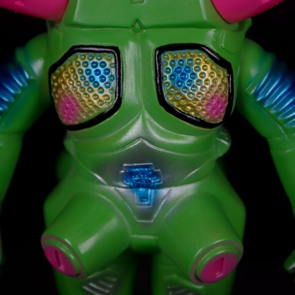 ブルマァク ウルトラセブン キングジョー(グリーン) | 商品 | P-GARAGE