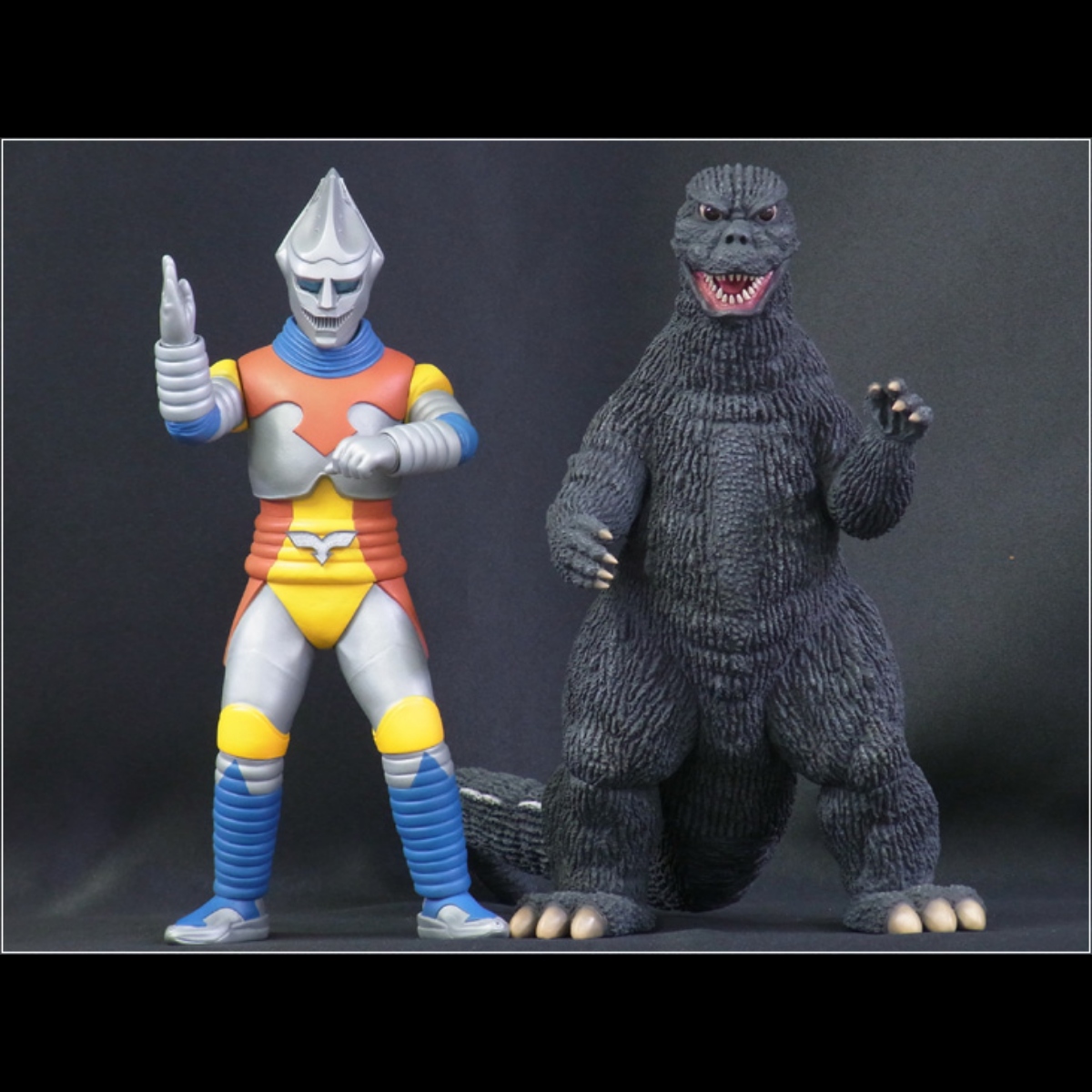 東宝大怪獣シリーズ ゴジラ＆ジェットジャガー セット ワンダー