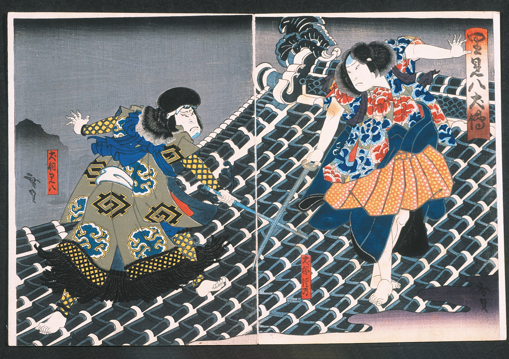 南総里見八犬伝ってどんな物語？ あらすじや作者、南房総にあるゆかり