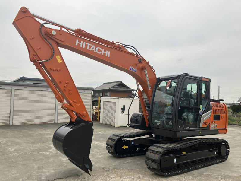 日立油圧ショベル「ZX120-7」新車納車させていただきました｜マルアイ