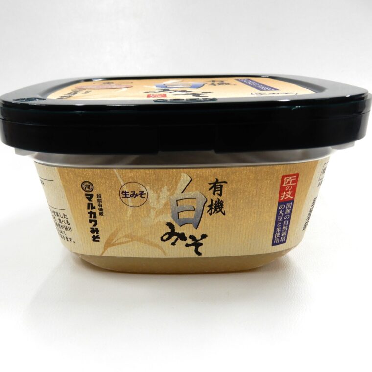お知らせ】白みそのパッケージ変更について | 越前有機味噌蔵 マルカワみそ