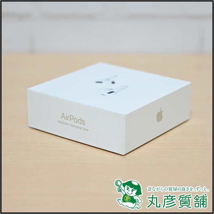 イヤホン Apple AirPods MME73J/A 3rd generation - 丸彦質舗〜尼崎