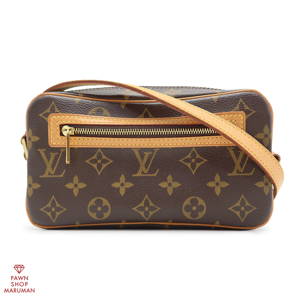 ルイ ヴィトン モノグラム ポシェットシテ M51183 モノグラム
