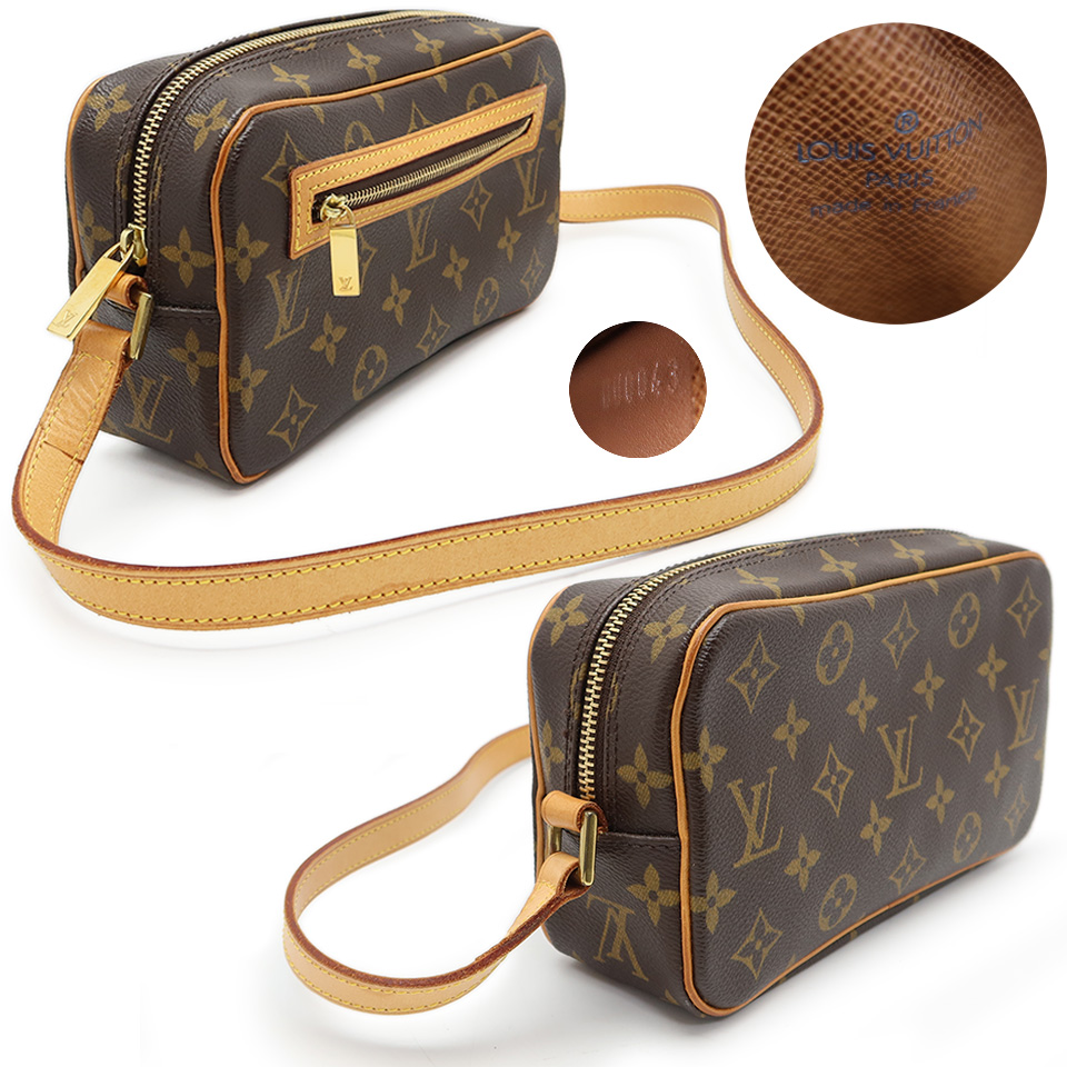 ルイ ヴィトン モノグラム ポシェットシテ M51183 モノグラム