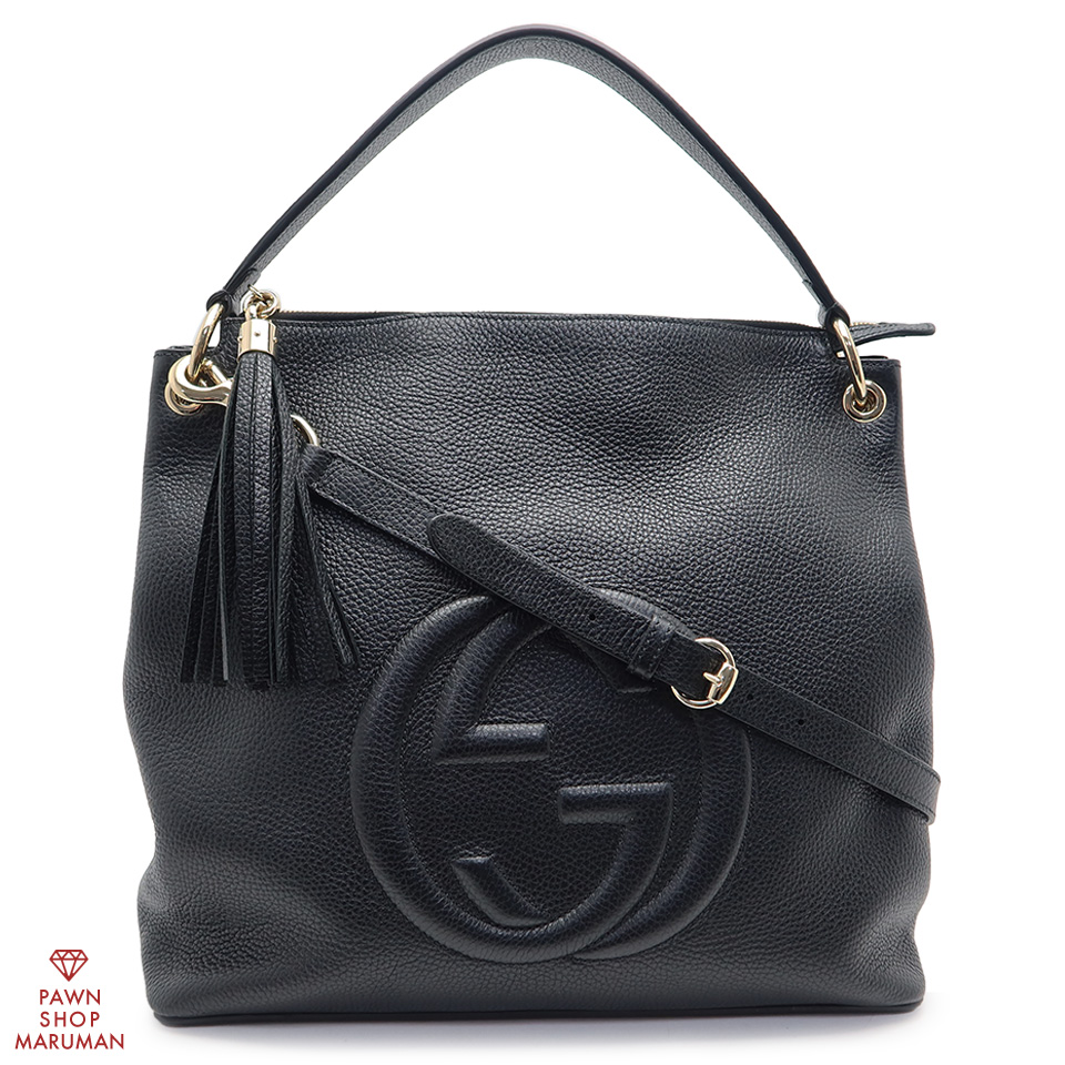 グッチ ソーホー 2WAYショルダーバッグ アウトレット 536194 レザー