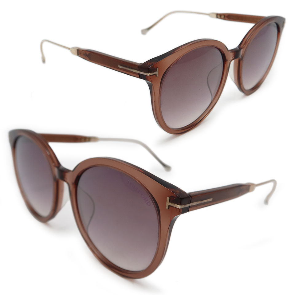 TOM FORD トムフォード サングラス TF642-K 45F 57□20 145 メタル