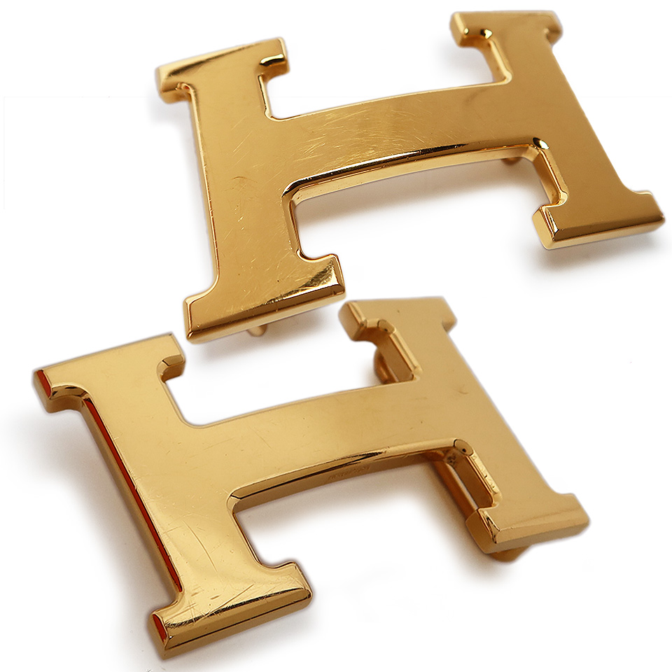 エルメス コンスタンスHベルト [F]刻印 85cm リバーシブルボックス