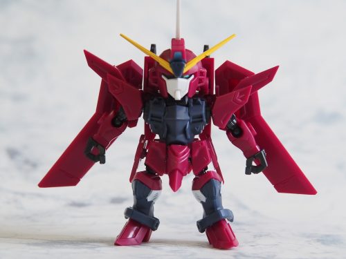 モビリティジョイントvol7レビュー2 イモータルジャスティスガンダム編