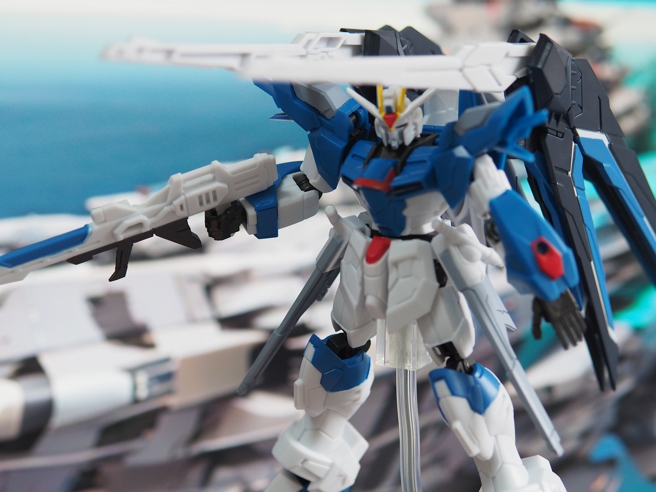 GフレームFA06 ライジングフリーダムガンダム レビュー | がちゃぽん