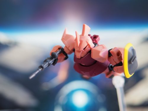 モビルスーツアンサンブル28レビュー4 シャア専用ゲルググ編