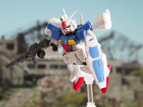 モビルスーツアンサンブル24弾レビュー ガンダム試作1号機