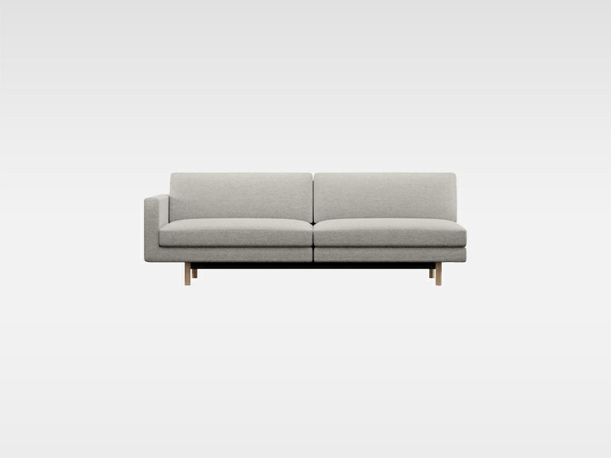 HIROSHIMAワイドワンアームツーシーターソファ・左肘 | 【公式】マルニ