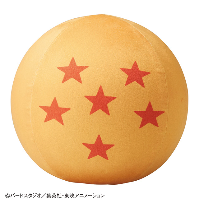 ドラゴンボール 六星球 クッション | タオル製品をはじめ、寝装品