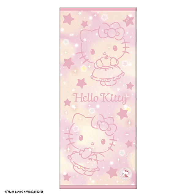 サンリオ ハローキティ ギャルブランケット バスタオルフェイスタオル