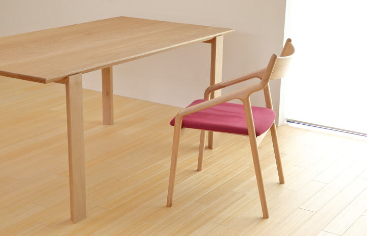 pepeサイドチェア - 丸徳家具オンラインショップ-木の椅子専門店-