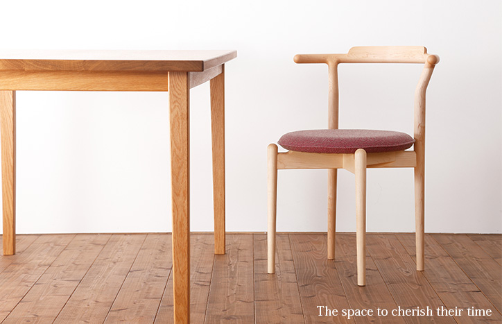 LUNAチェア - 丸徳家具オンラインショップ-木の椅子専門店-