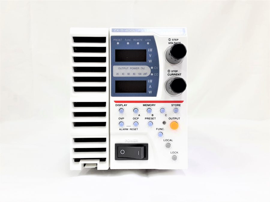 高砂製作所 ZX-S-400L 直流電源 | 中古計測器の販売・修理・買取と新品