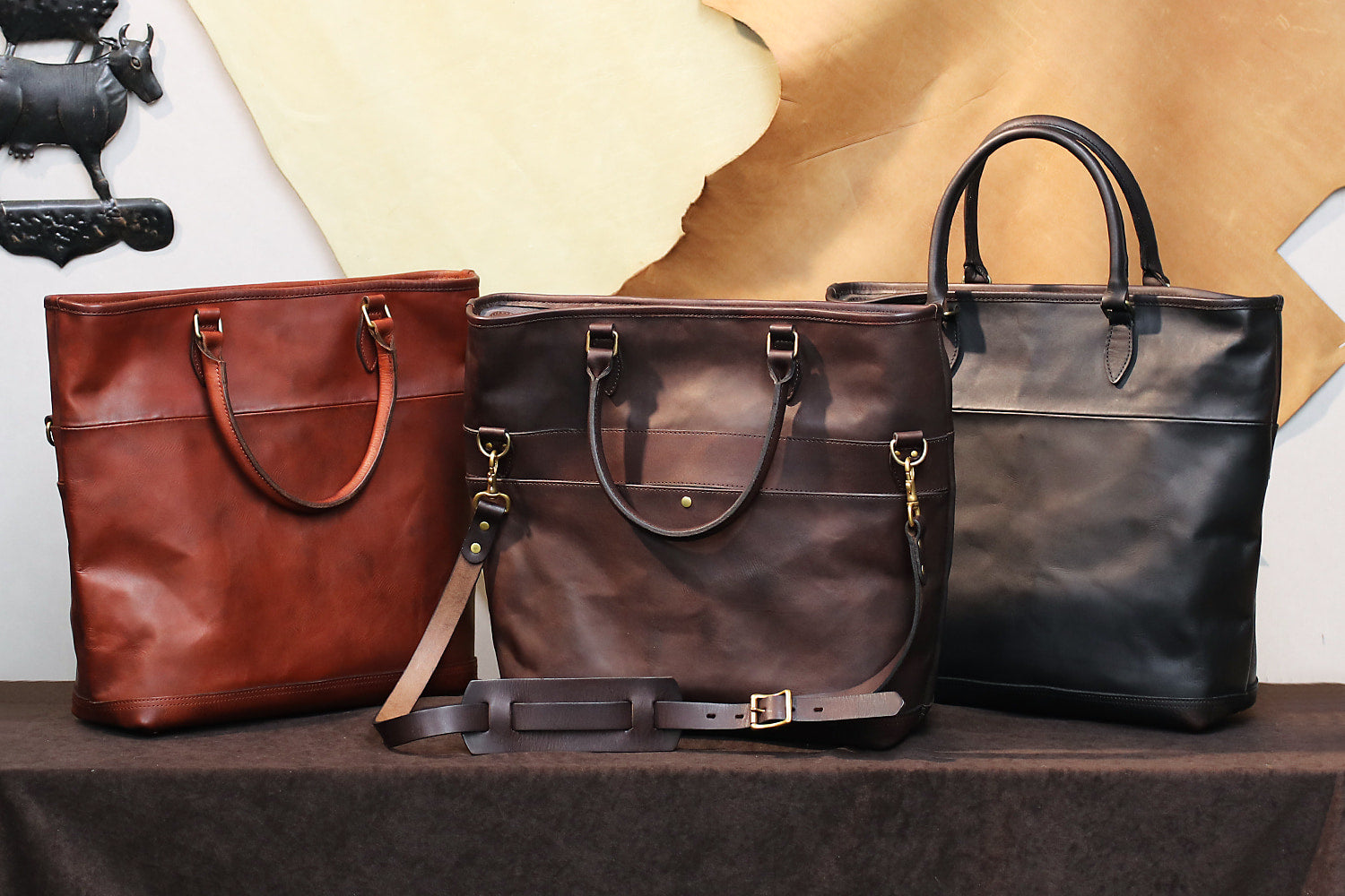 vasco / LEATHER NELSON 2WAY BAG