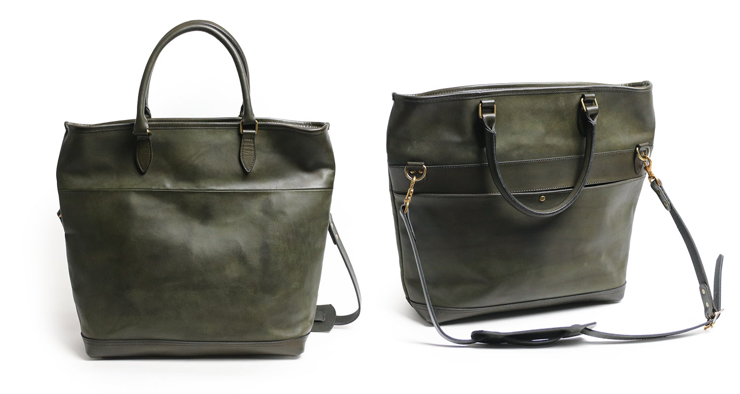 vasco / LEATHER NELSON 2WAY BAG