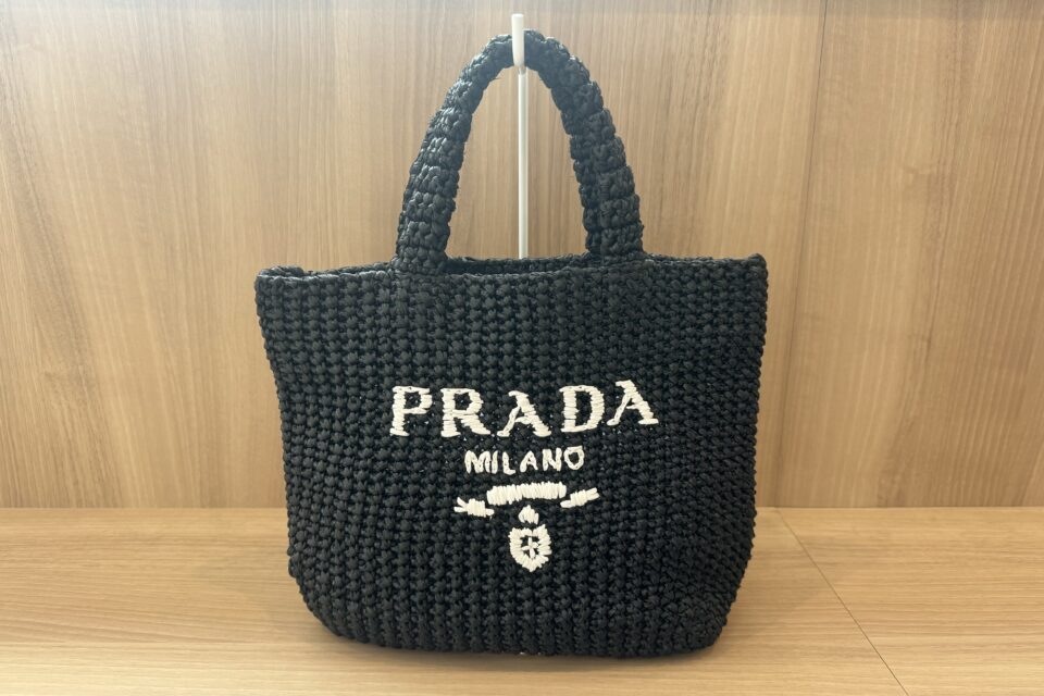 バッグプラダクロシェ トート – 円山質店