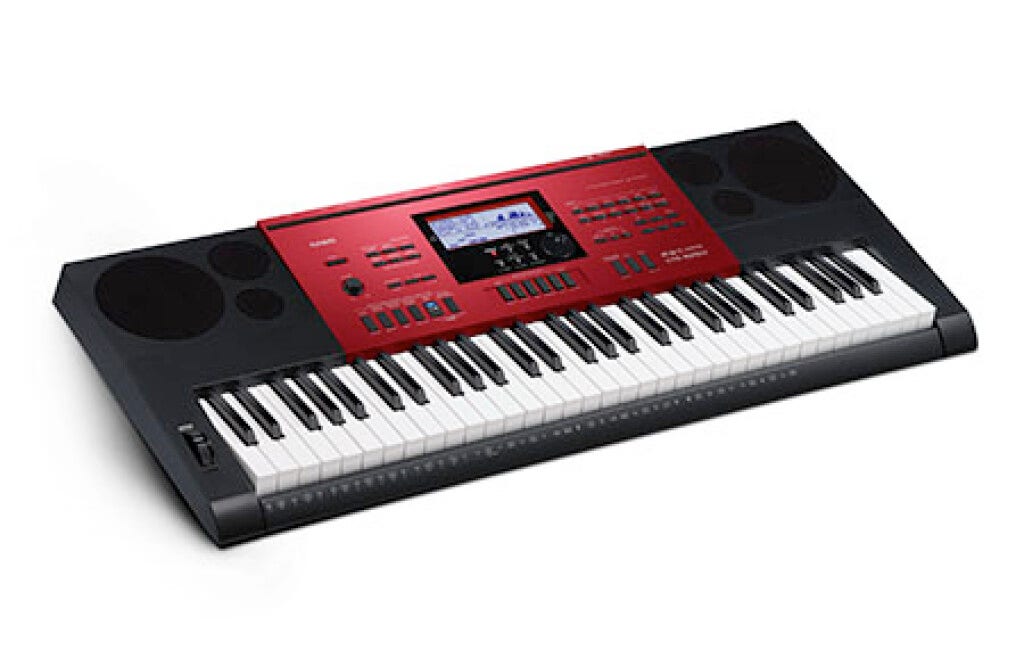 Casio CTK6250 61-Key Keyboard: Features, Specs & Availability