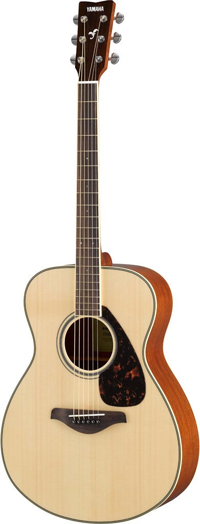 Yamaha FG820 Acoustic Guitar - Solid Spruce, Natural Finish