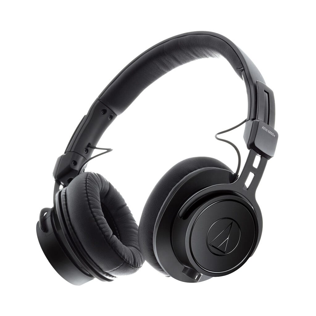 Audio-Technica ATH-M60X Headphones: Premium Sound & Comfort