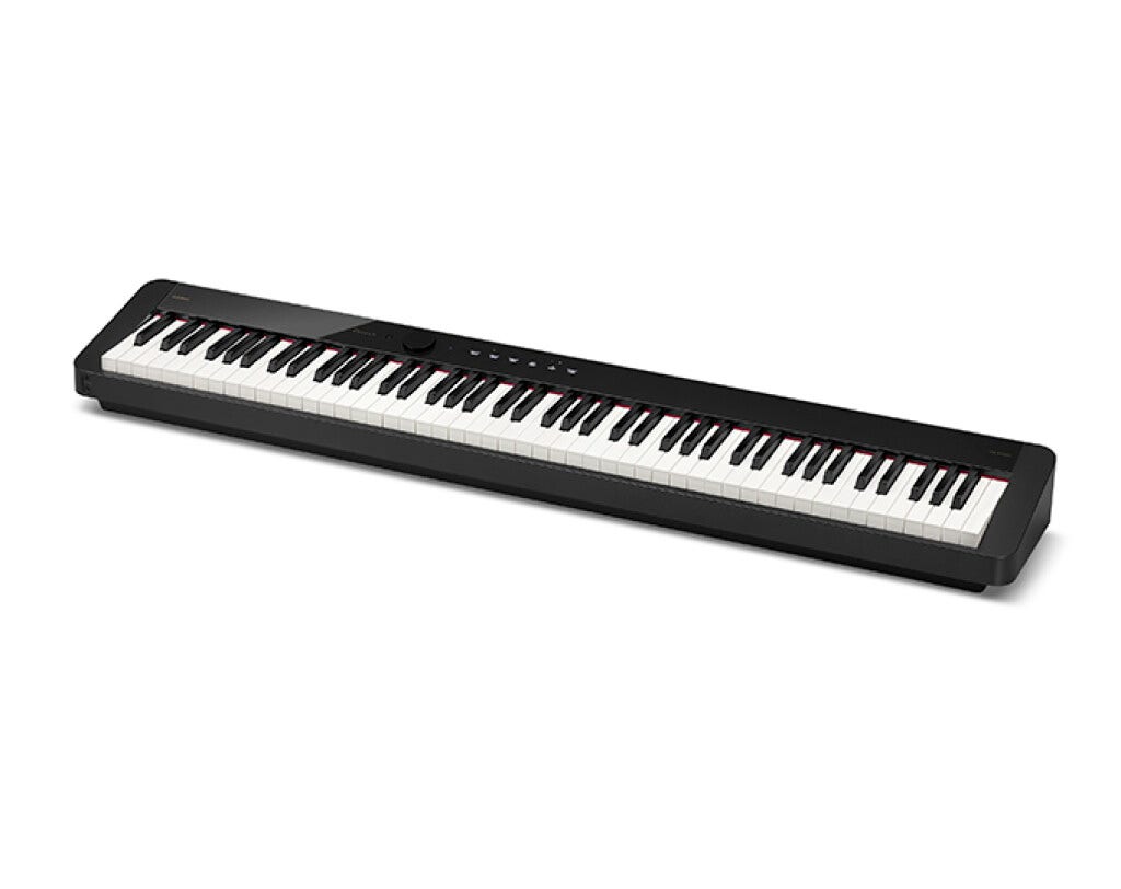 Casio Privia PX-S1100: 88-Key Portable Digital Piano in Black