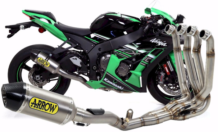 Arrow 2016 Kawasaki ZX-10 Exhaust - Motorcycle & Powersports News