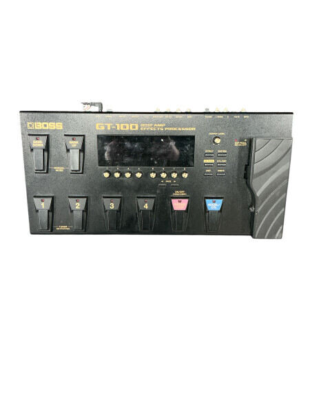 Used Maxon DUE 300 MULTI EFFECTS FOR GUITAR Vintage Multi-FX Pedal