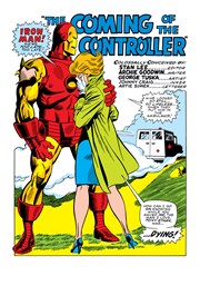 マーベル Iron Man #12 1969 1st Controller マーベル Iron Man #12