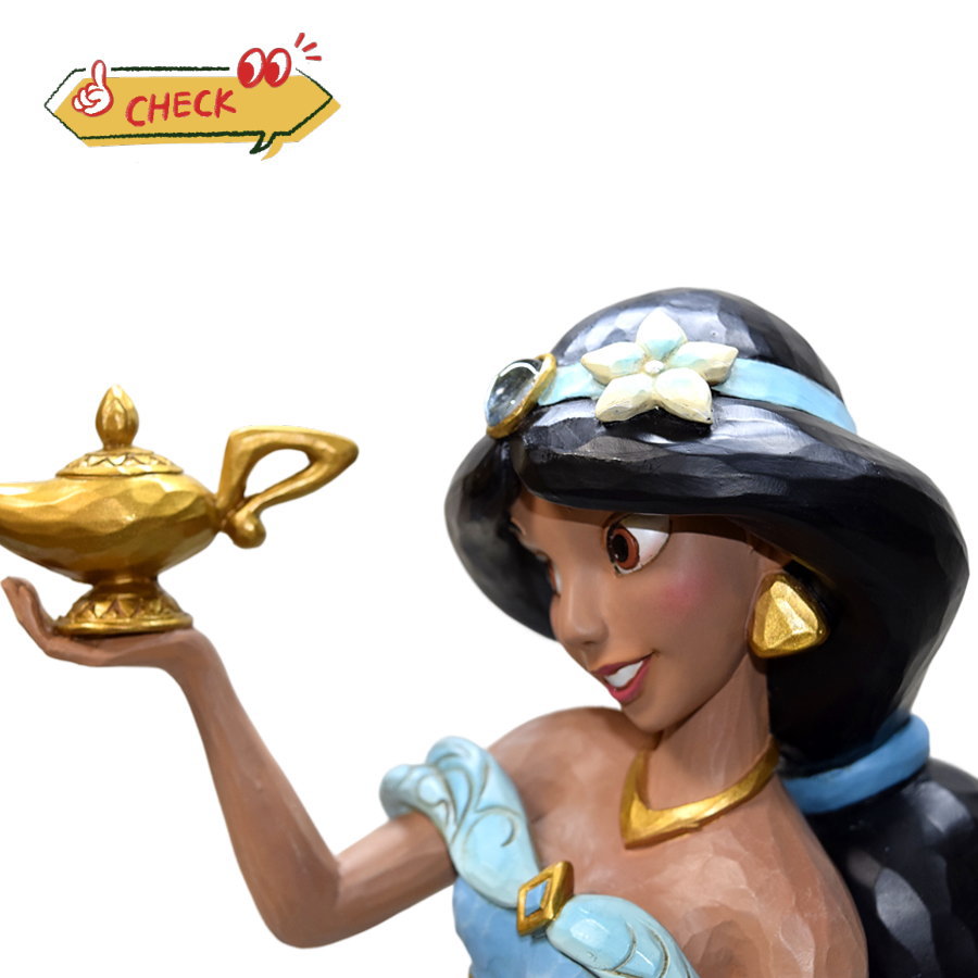 ⭐ Disney Traditions：デラックス ジャスミン フィギュア 評価