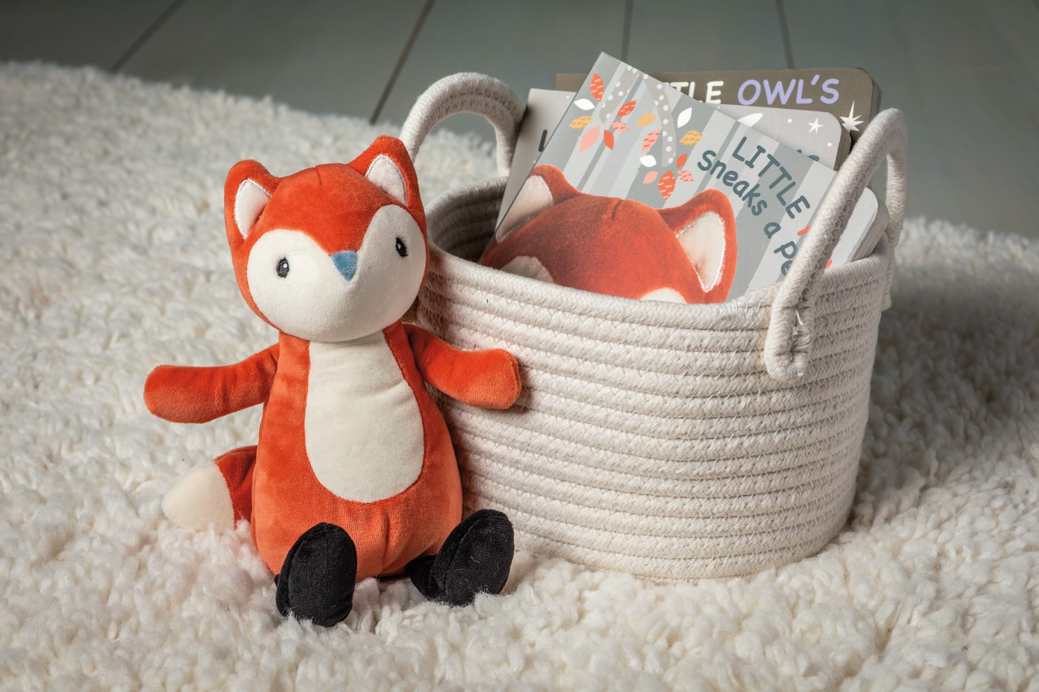 Leika Little Fox Soft Toy – 8