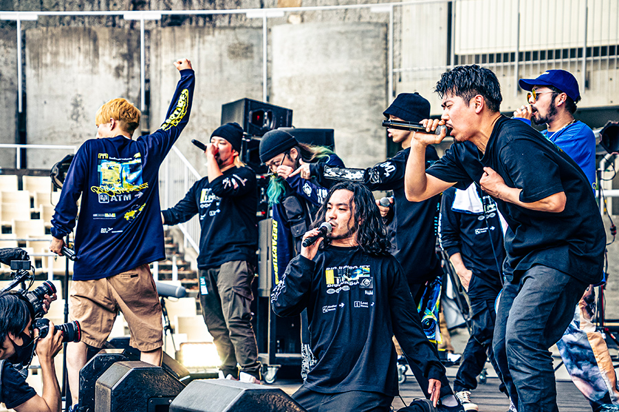 梅田サイファー「ビッグジャンボジェットリリースパーティー 〜あの