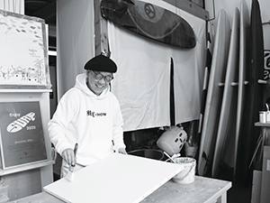 東京を皮切りにスタートした豊田弘治 / PALM GRAPHICS のアーティスト