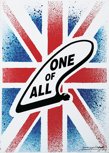 東京を皮切りにスタートした豊田弘治 / PALM GRAPHICS のアーティスト