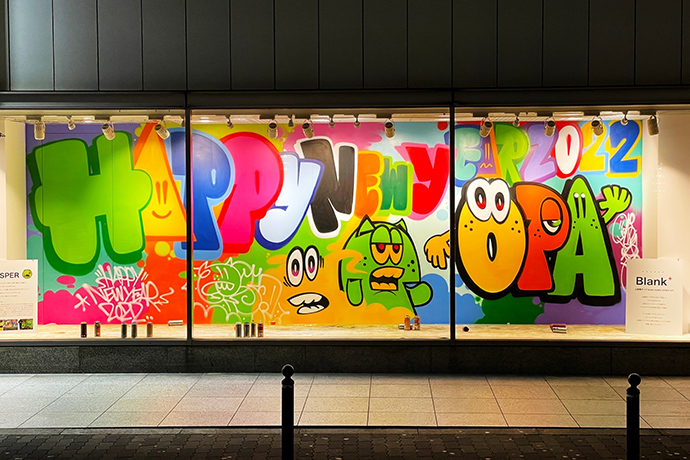 ぼくらのアメ村エトセトラ vol.6】 ＜CMK＞のJOEとCASPERが描いてきた