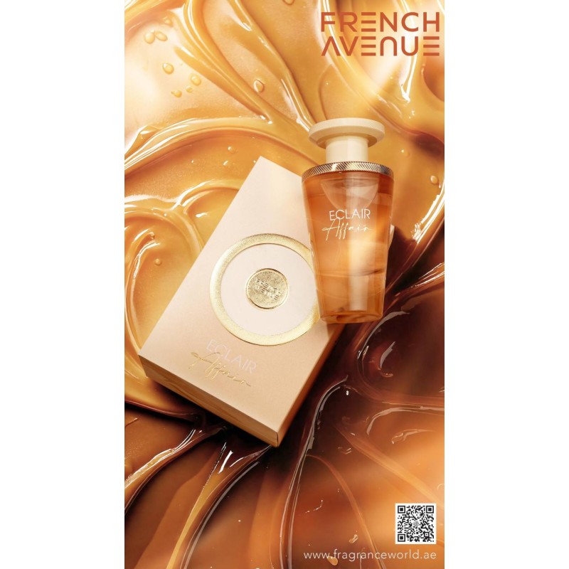 French Avenue Eclair Affair 100ml Arabic Perfume | MARABIKA