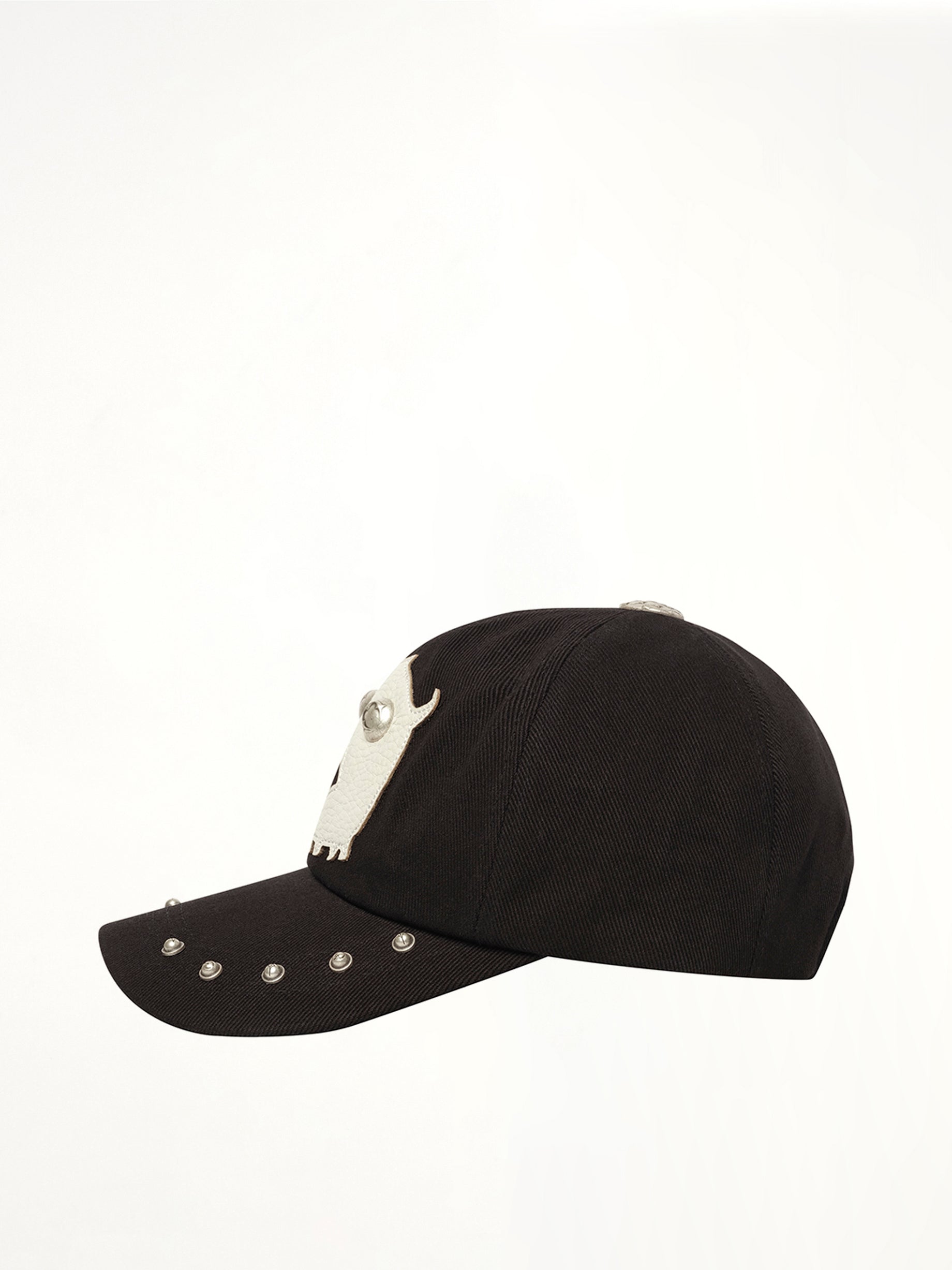 THUG CLUB - TC Skull Cotton Cap in Black |MARAIS