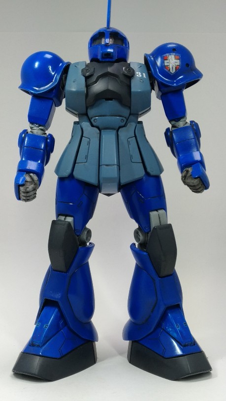 ガンプラ MG】ランバ・ラル専用旧ザク | つってぃーのプラモブログ