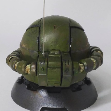 カプセルトイ】EXCEED MODEL ザクヘッド | つってぃーのプラモブログ