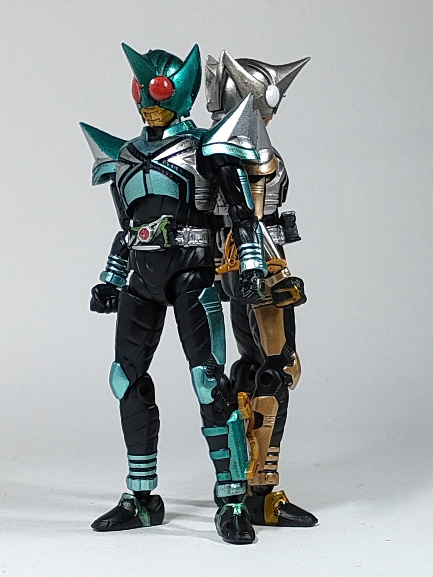 仮面ライダーキックホッパー 重塗装 ライダーヒーローシリーズK 仮面