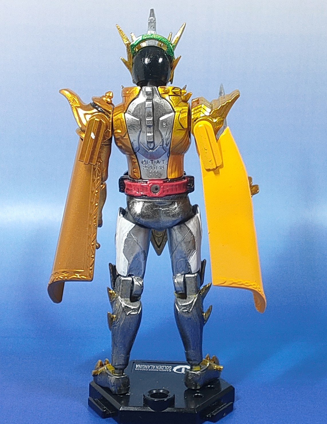 装動 仮面ライダーエスパーダ ゴールデンアランジーナ 改修 完成