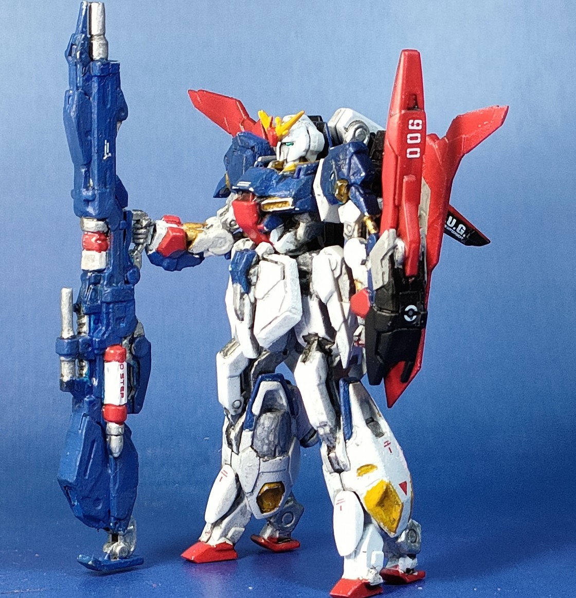 全塗装】ガンダムアーティファクト Zガンダム | つってぃーのプラモブログ